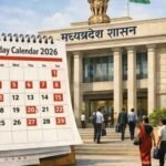 एमपी सरकार का 2026 का अवकाश