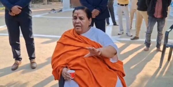 उमा भारती ने बदला सुर: कहा—अगर पार्टी