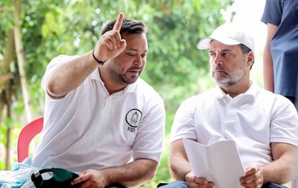 भारतीय राजनीति में दिग्गजों की