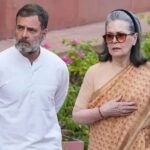 सोनिया गांधी के नाम दर्ज विवाद पर