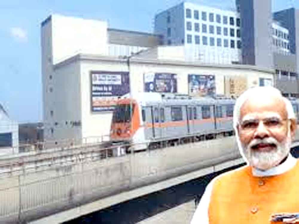 भोपाल मेट्रो का शुभारंभ