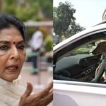 संसद में कुत्ता लेकर पहुंचीं रेणुका चौधरी,