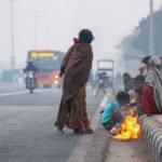 उत्तर और मध्य भारत में कड़ाके की