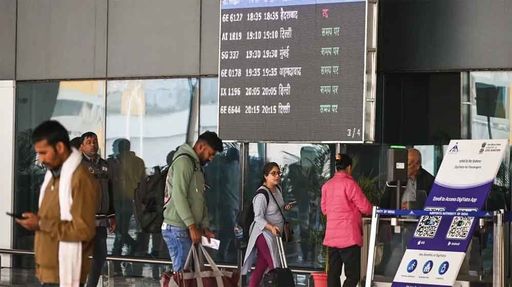 एयरपोर्ट पर देश की पहली एआई