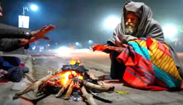 मध्यप्रदेश में शीतलहर और घना