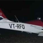 ट्रेनिंग विमान हादसा: हाई-वोल्टेज लाइन