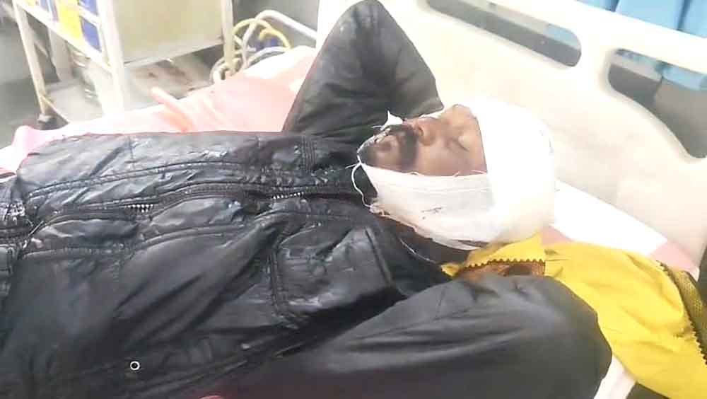 नशे में बेटे ने पिता पर किया जानलेवा