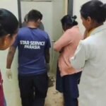 सिविल अस्पताल के लेडीज टॉयलेट