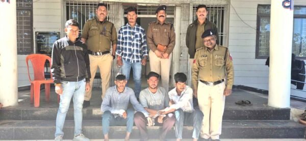 पुलिस ने 6 घंटे में
