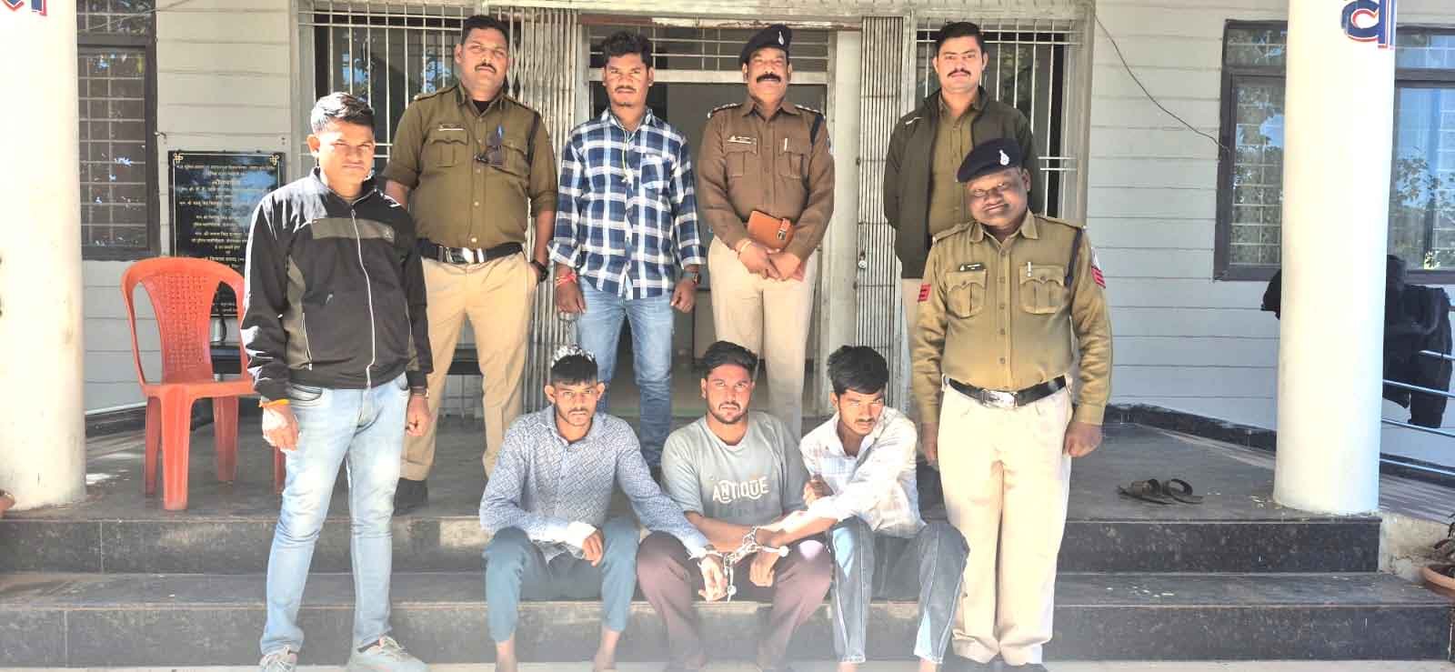 पुलिस ने 6 घंटे में