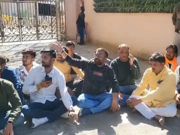 महाकाल परिसर से प्राचीन विष्णु मंदिर