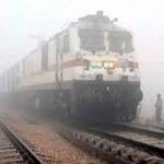 एमपी में घना कोहरा और कड़ाके की