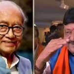 दिग्विजय सिंह के RSS बयान पर सियासी