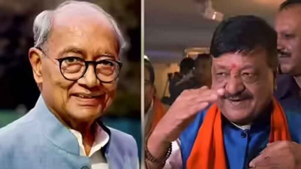 दिग्विजय सिंह के RSS बयान पर सियासी