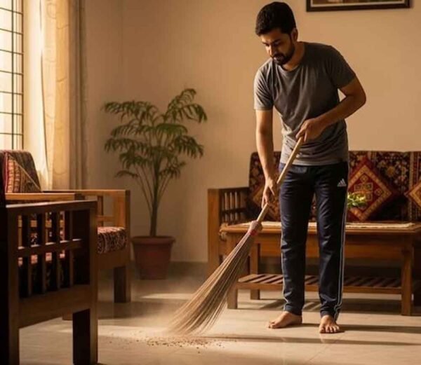 घर में पुरुषों