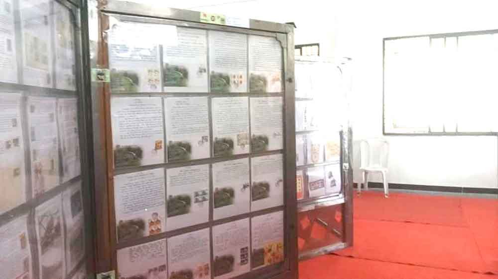 छिंदवाड़ा में पहली जिला स्तरीय डाक टिकट प्रदर्शनी ‘