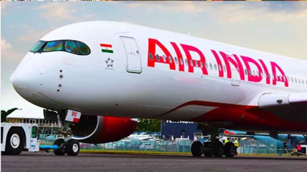 एयर इंडिया की दिल्ली–मुंबई फ्लाइट