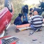 फोरलेन पर कार