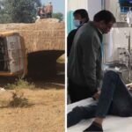 बड़ा हादसा टला: स्कूल बस पुल से