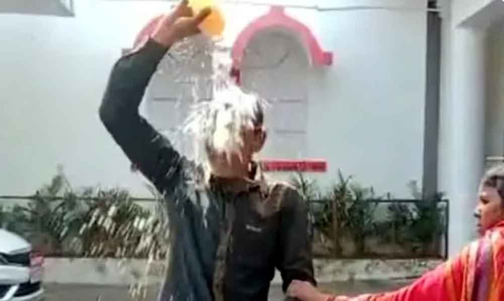 कलेक्ट्रेट में बड़ा हादसा टला: जनसुनवाई