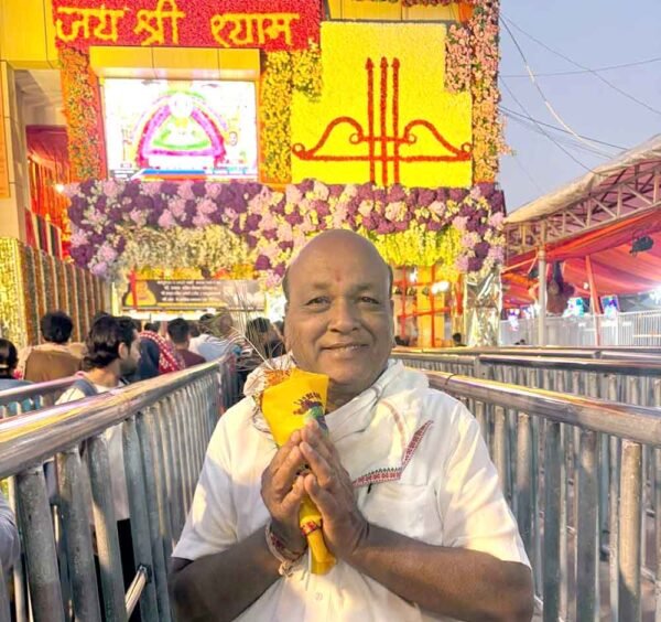 40 वर्षों तक मंडी संचालक रहने का