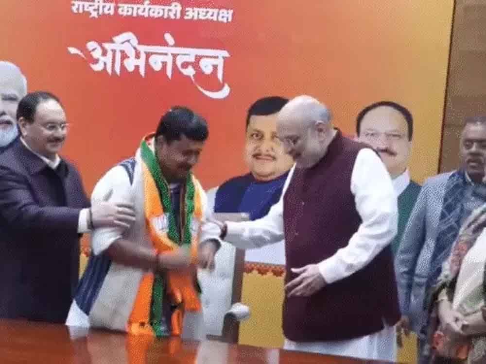 नितिन नबीन का राष्ट्रीय अध्यक्ष बनना