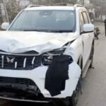 भीषण सड़क हादसा, दादा–पोता