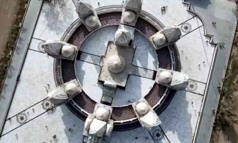 एशिया का सबसे बड़ा नवग्रह मंदिर: