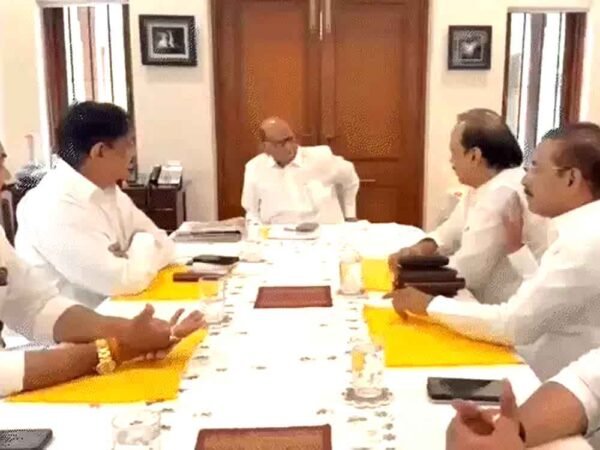 NCP विलय पर शरद