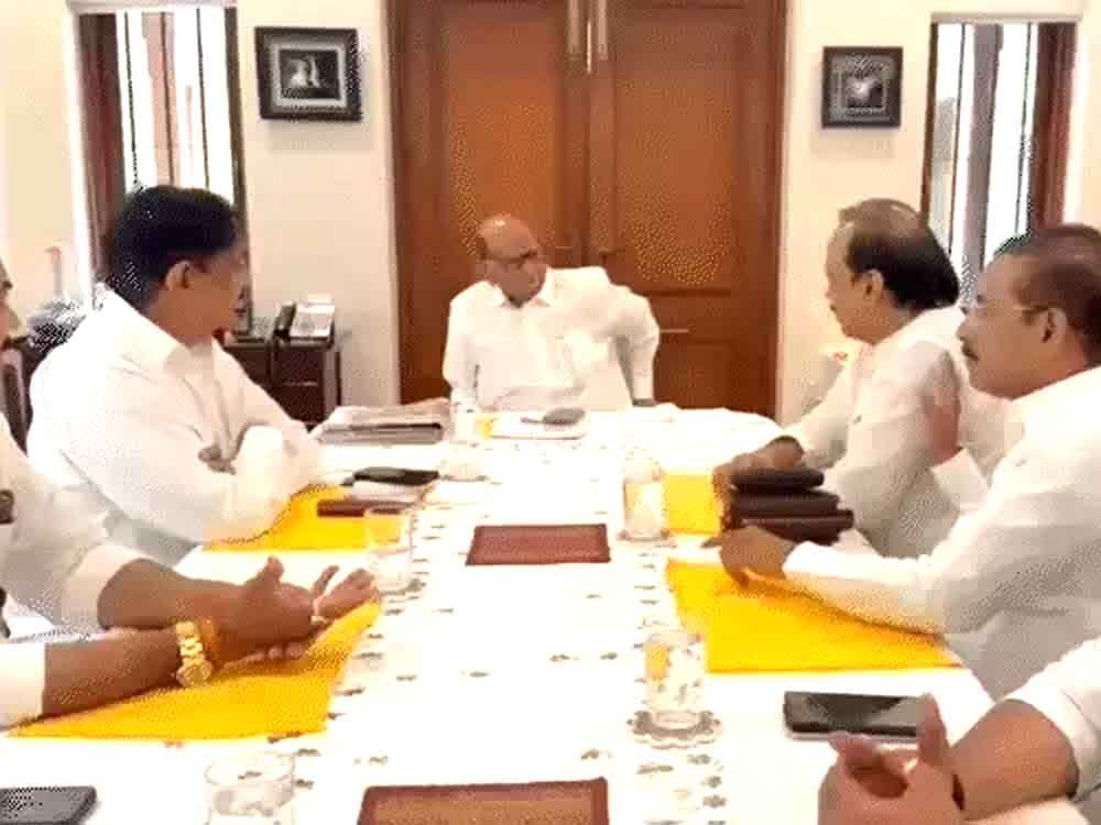 NCP विलय पर शरद