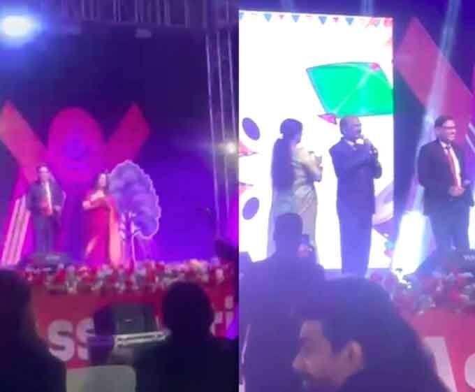 भोपाल IPS मीट में DGP कैलाश मकवाना