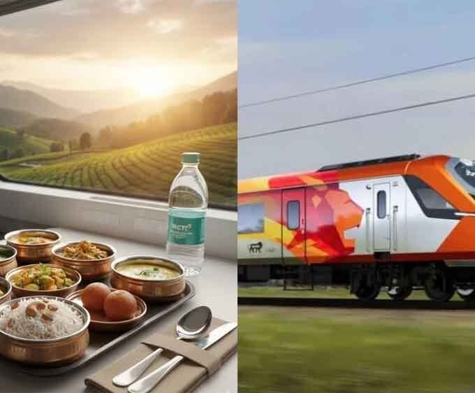 वंदे भारत स्लीपर ट्रेन में मिलेगा बंगाल–