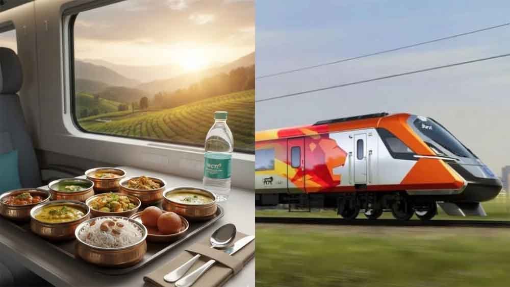 वंदे भारत स्लीपर ट्रेन में मिलेगा बंगाल–