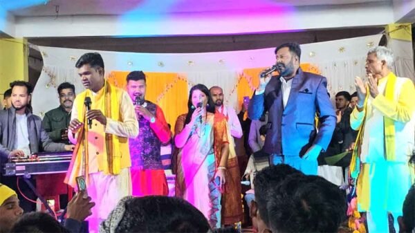 मलाजपुर मेले में गोंडी गीतों