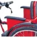 बैटरी चालित ट्राईसाइकिल में