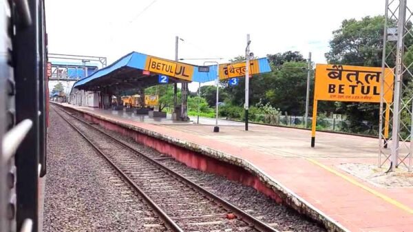 कब होगी बैतूल पर नजरें इनायत रेलवे