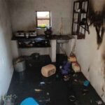 खाली मकान में लगी