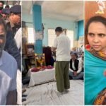 पीड़ितों से मिलने इंदौर पहुंचे राहुल गांधी,