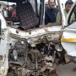 स्कूल वैन हादसा, 7 साल की मासूम