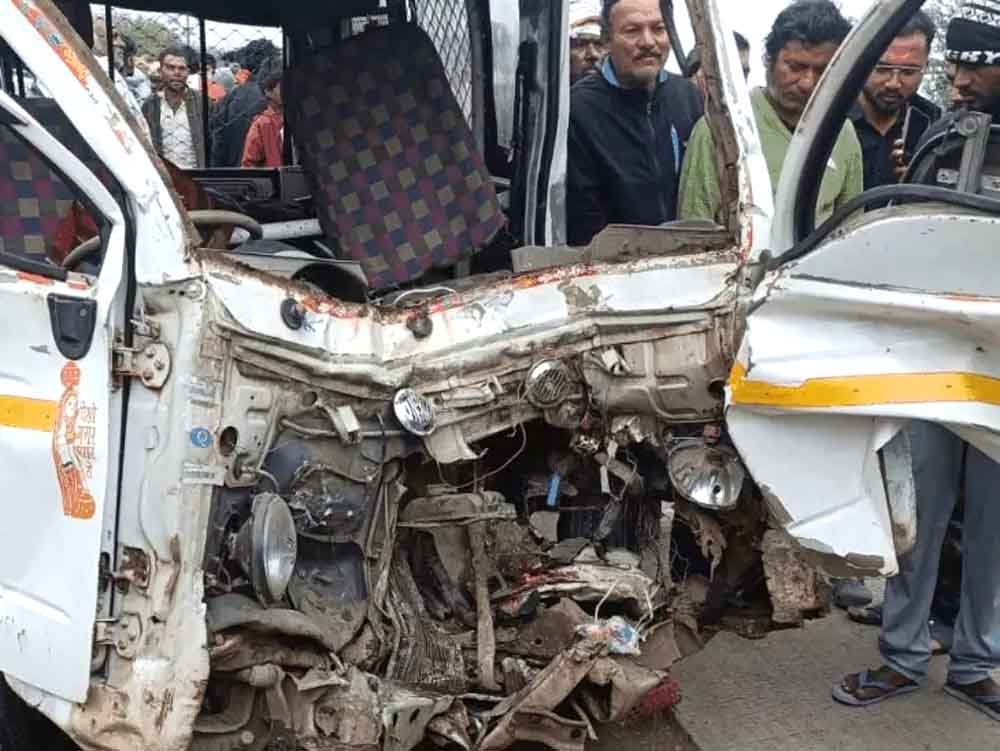 स्कूल वैन हादसा, 7 साल की मासूम