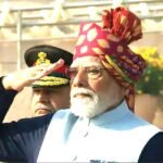 गणतंत्र दिवस पर प्रधानमंत्री मोदी