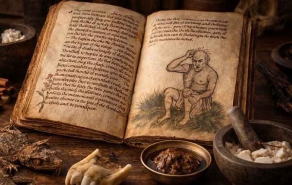 500 साल पुरानी किताब में गंजेपन और