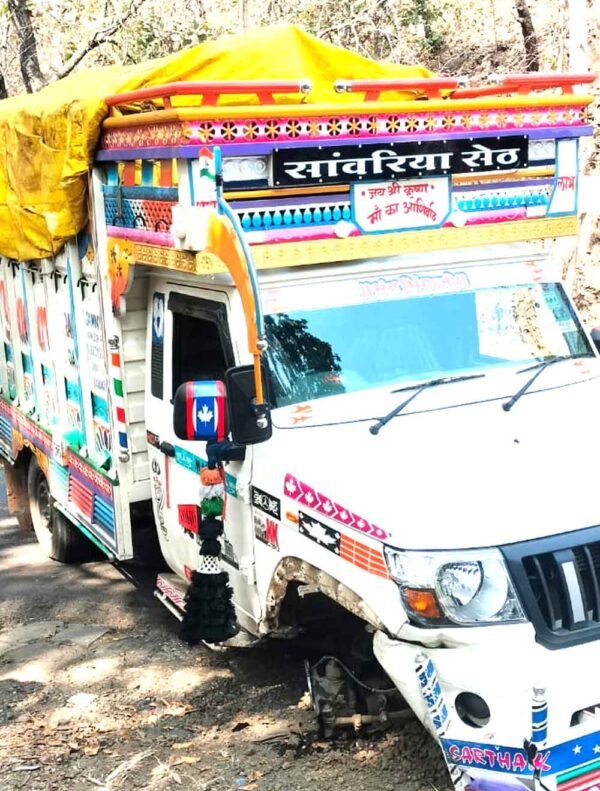 पिकअप-कार की