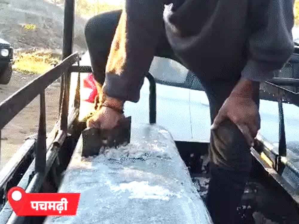 मध्य प्रदेश में शीतलहर–कोहरे का