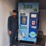 पहली बार लगा ‘मिल्क एटीएम’,