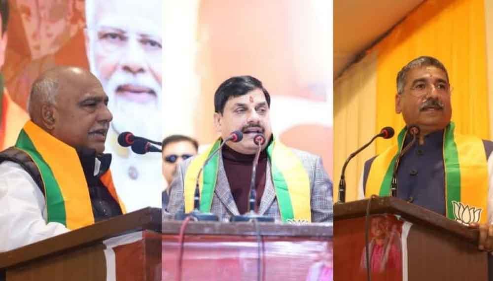 बीजेपी में ‘बसंत’ का