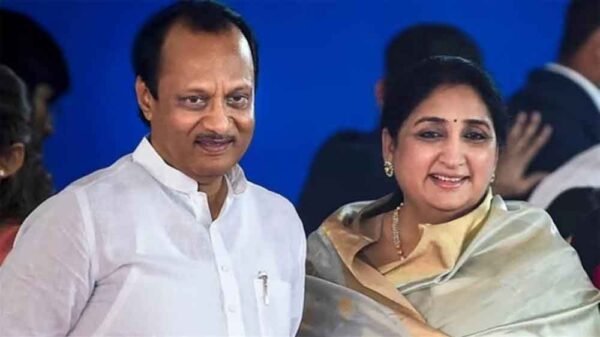 सुनेत्रा पवार आज बन सकती हैं