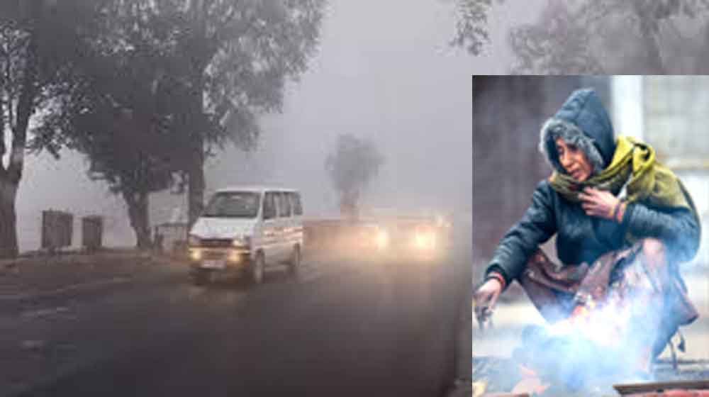 कोहरे के आगोश