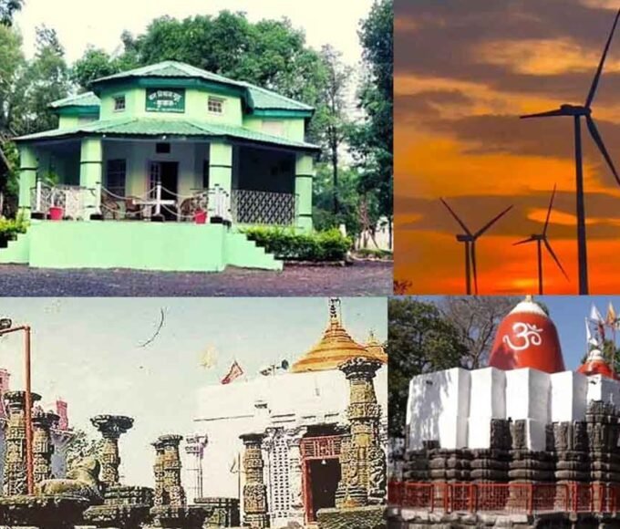 पर्यटन स्थल बांट जोह रहे: