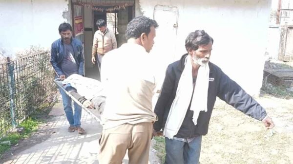 अज्ञात वाहन की